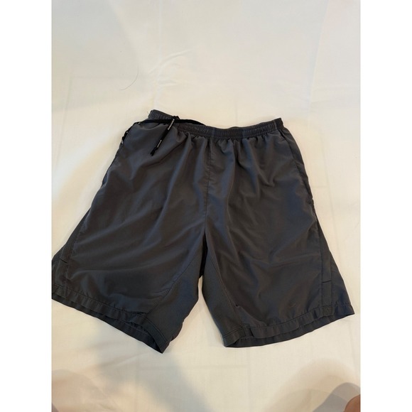 Nike Other - Nike Dri-FIT Training Shorts Mens Gray Running Athletic Gym Workout Size Medium